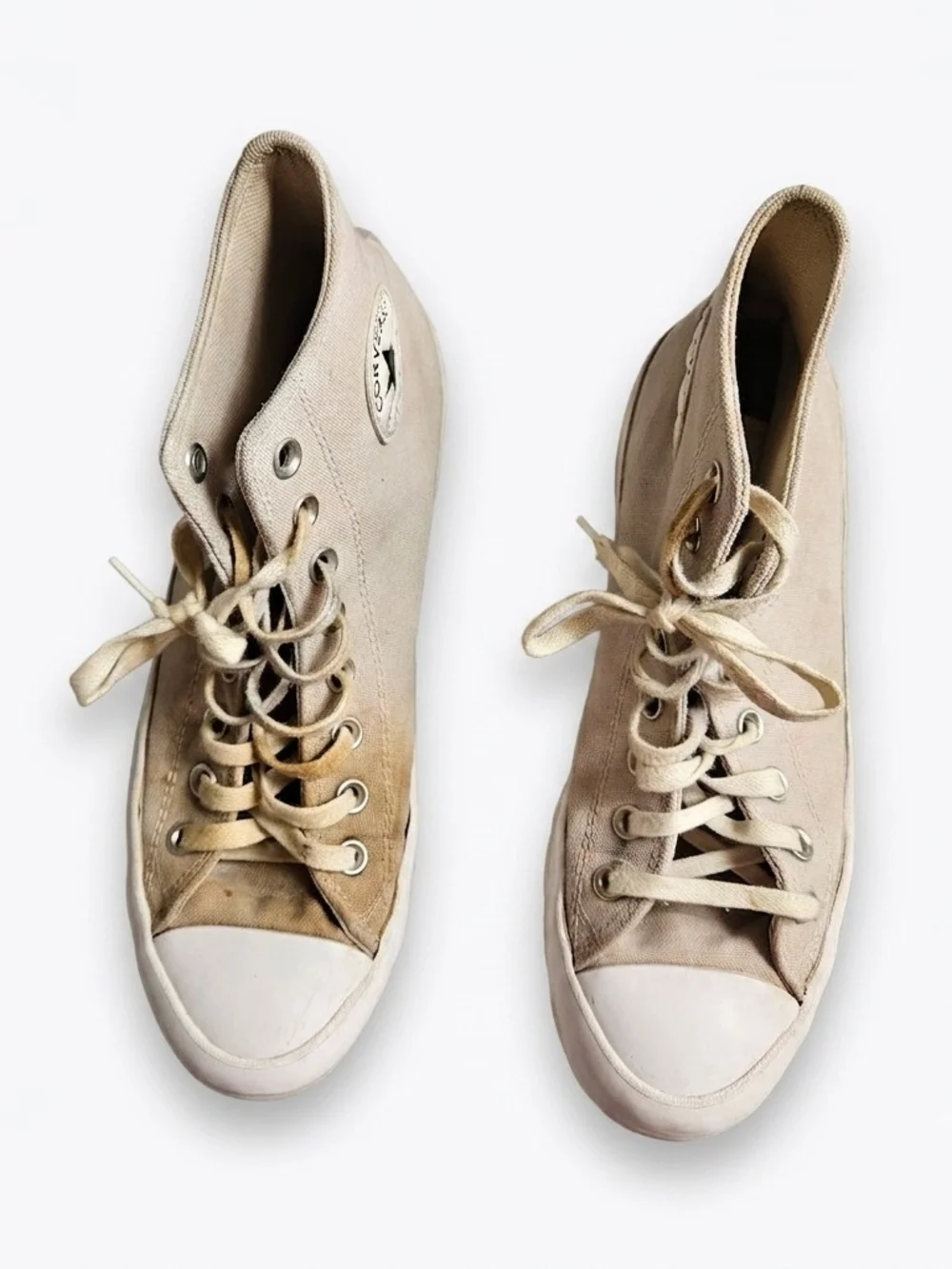 Converse Chuck Taylor All Star Lugged High Top Desert Sand Platform Size 9.5 - Picture 2 of 15